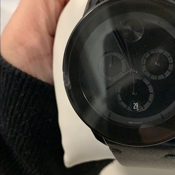 ❌SOLD ON Ⓜ️❌MOVADO Bold Chronograph Watch 3600337 - Picture 3 of 6